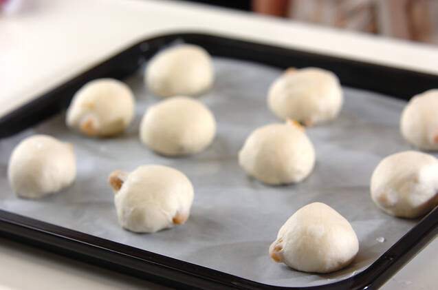 ヒヨコ豆のパンの作り方の手順9