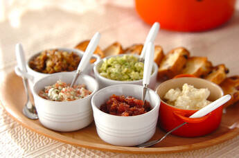 選べるタルタル&ディップ