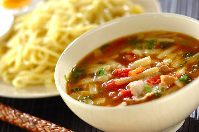 トマトカレーつけ麺