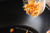 シイタケチャーハンの作り方7