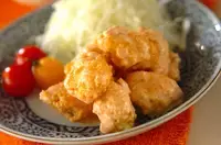 タラのチリマヨフライ