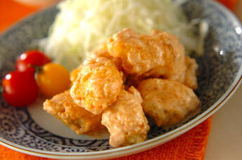 タラのチリマヨフライ