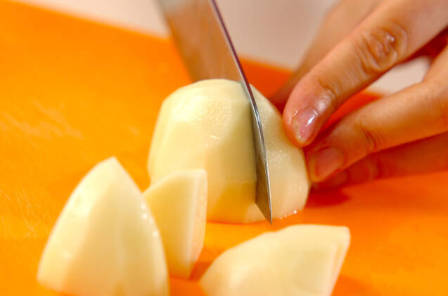 ポテトサラダの作り方の手順1