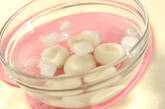 スイカ白玉の作り方4