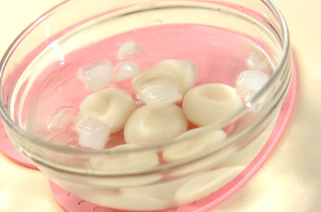 スイカ白玉の作り方の手順4