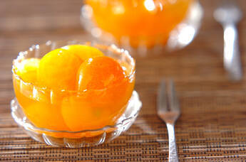 キンカンのコンポート