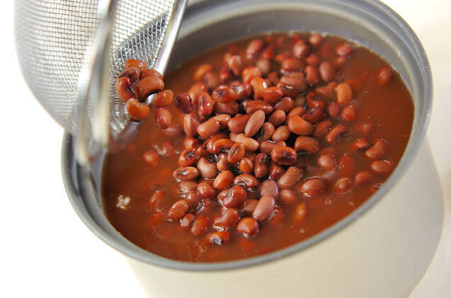 炊き込みお赤飯の作り方の手順3