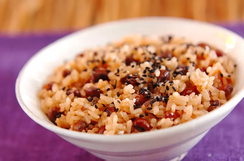 炊き込みお赤飯 レシピ 作り方 E レシピ 料理のプロが作る簡単レシピ