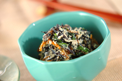 ヒジキの白和え