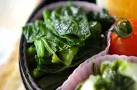 小松菜のだし浸し