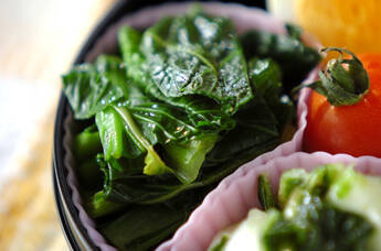 小松菜のだし浸し