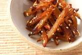 サツマイモのきんぴら