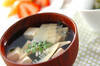 タケノコと豆腐のお吸い物の作り方の手順