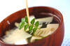 タケノコと豆腐のお吸い物の作り方の手順6
