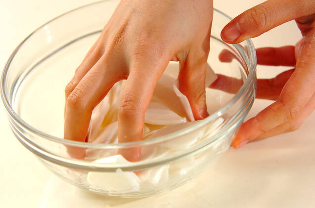 ブリの塩焼きの作り方の手順1