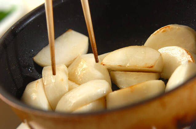 あったか鶏とカブのスープ煮の作り方の手順8