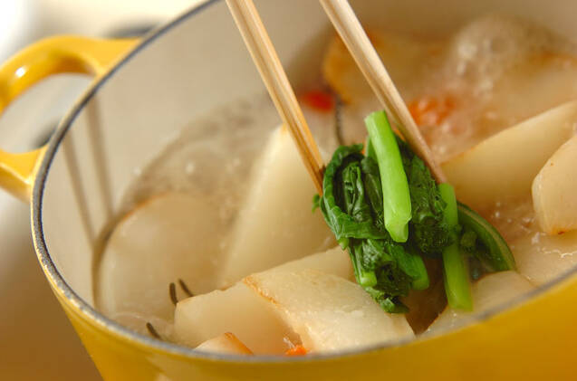 あったか鶏とカブのスープ煮の作り方の手順9