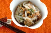 イカ梅納豆