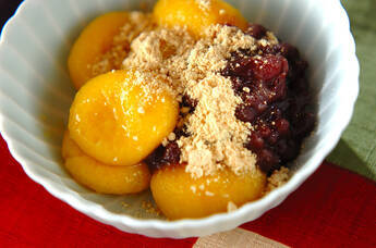 パンプキン白玉