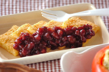 きび入りきなこもち