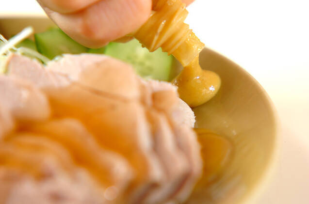 あんかけゆで豚の作り方の手順7