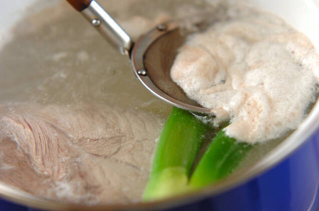 あんかけゆで豚の作り方の手順5