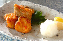 タラの香味から揚げ