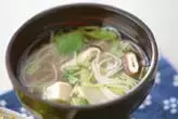 素麺のすまし汁