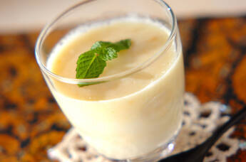 ピーチミルクゼリー