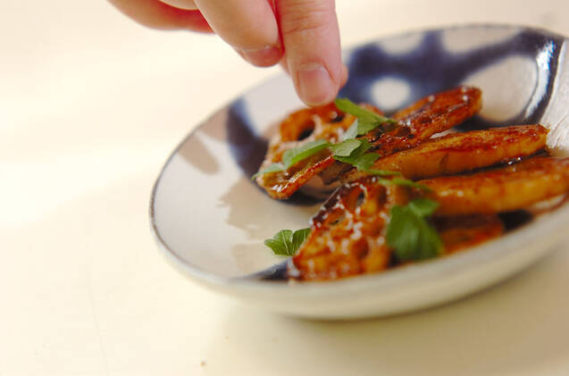 レンコンのバルサミコ酢風味の作り方の手順3