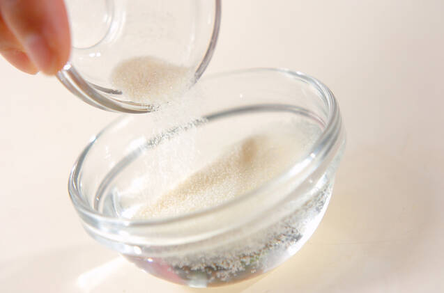 ミルクプリンの作り方の手順1