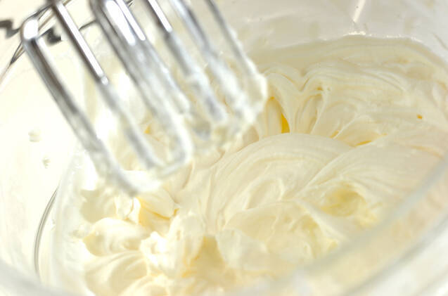 簡単ショートケーキの作り方の手順2