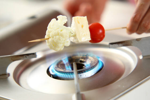 あぶり串の作り方の手順4