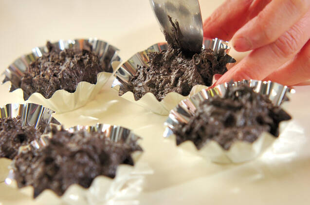 天ぷら粉で簡単ケーキの作り方の手順4