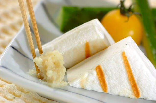 焼きハンペンの作り方の手順5