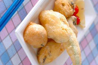 カキのフリット