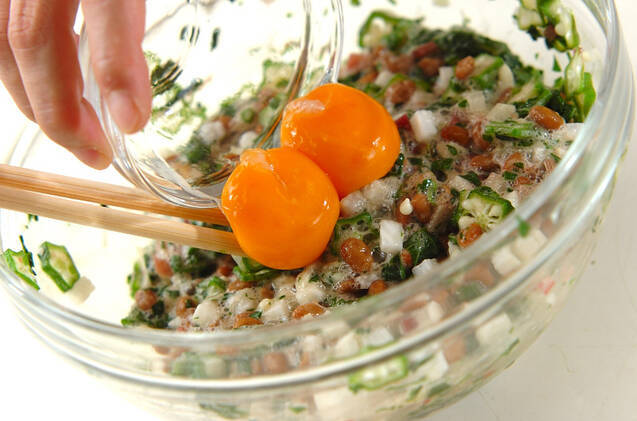 スタミナネバネバ納豆の作り方の手順6