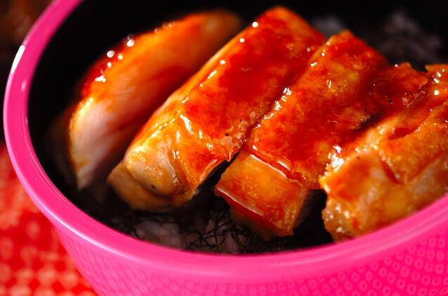 鶏のくわ焼き丼