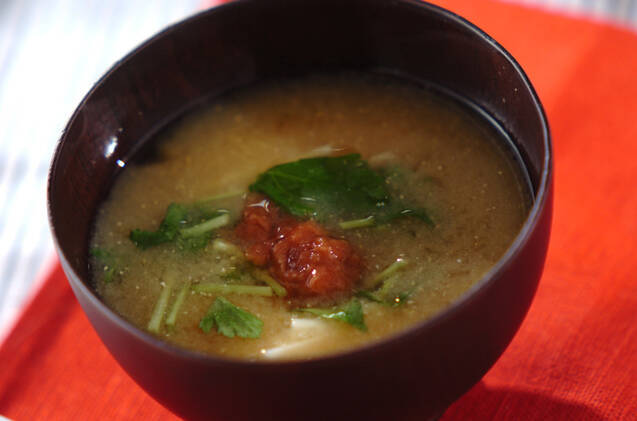 食感も楽しむ「長芋の味噌汁」14選！しゃきしゃきorとろとろで！の画像