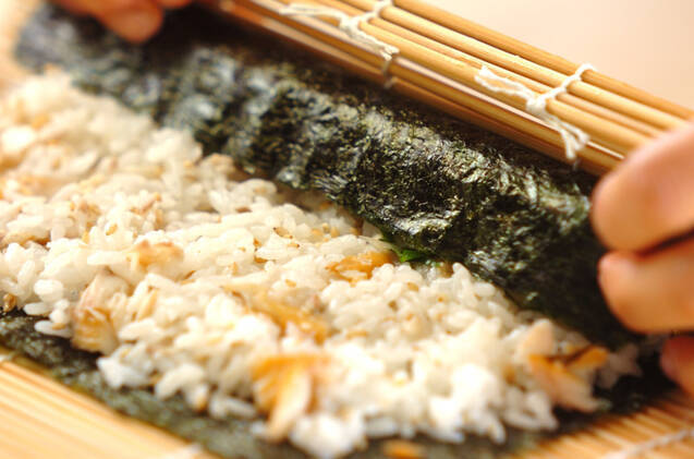 ホッケ寿司の作り方の手順2