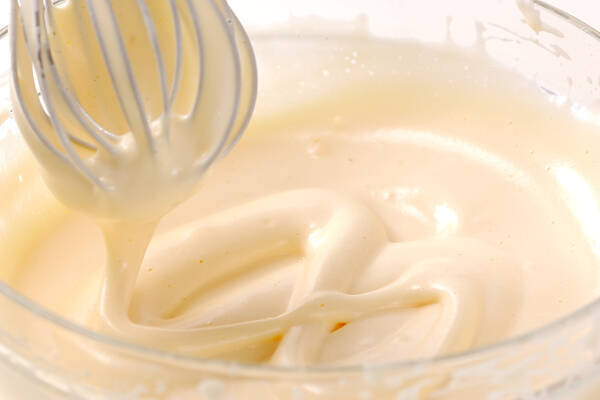 フルーツロールケーキの作り方の手順8