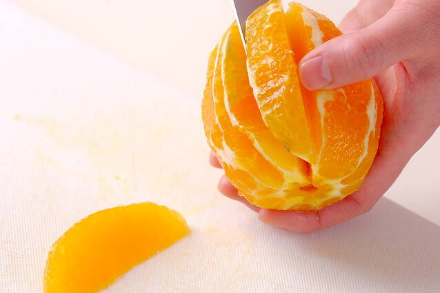 フルーツロールケーキの作り方の手順5