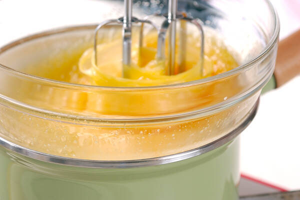 フルーツロールケーキの作り方の手順7