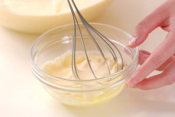 フルーツロールケーキの作り方の手順10