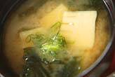 タケノコのみそ汁
