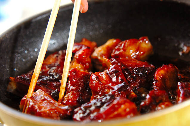 スペアリブのママレード煮の作り方の手順7