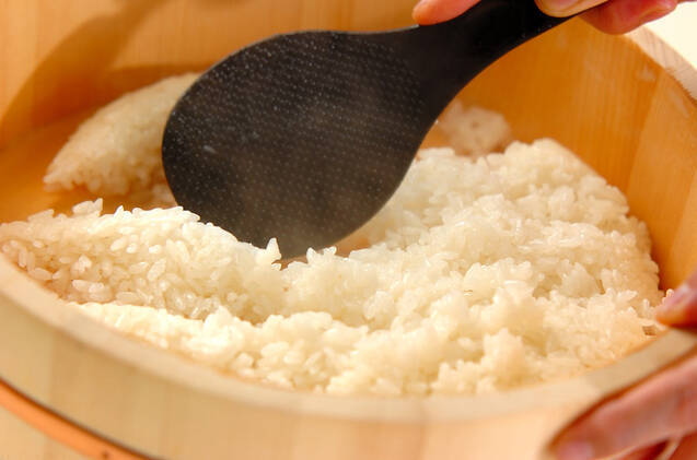 鉄火丼の作り方の手順7