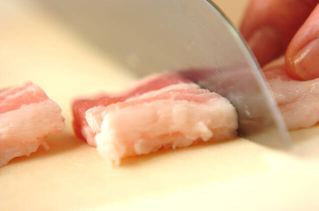 豚キムチ炊き込みご飯の作り方の手順2