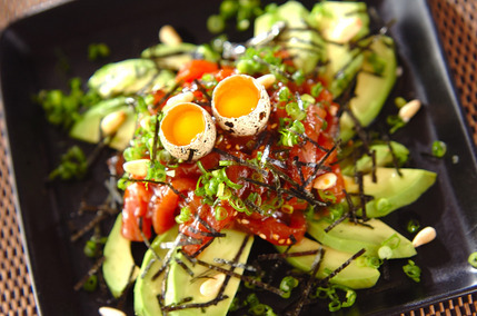 マグロのユッケ