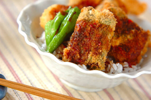 ウナカツ丼